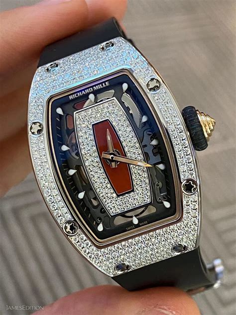 richard mille diamond